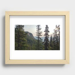 The Trees Recessed Framed Print