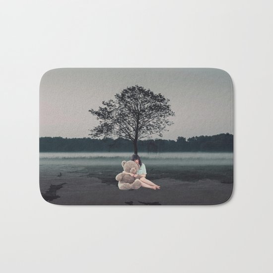 Not Alone Bath Mat