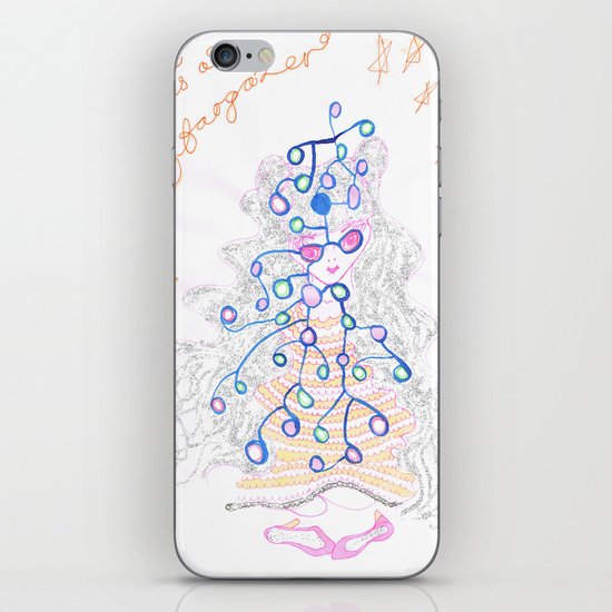 He was a stargazer iPhone Skin