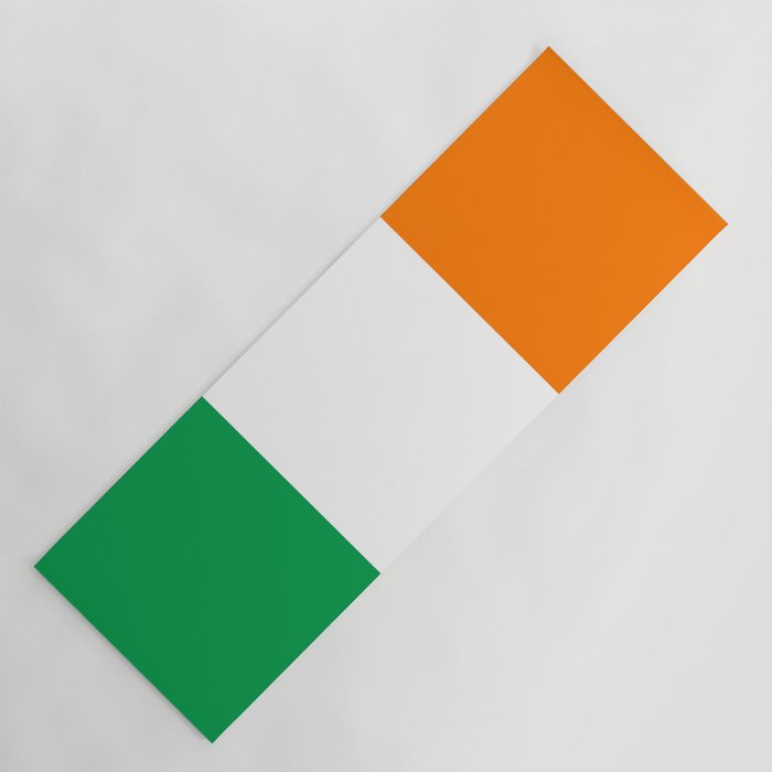 Irish Flag - Flag of Ireland Yoga Mat