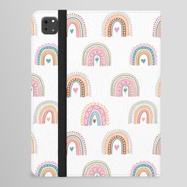 Boho rainbows iPad Folio Case