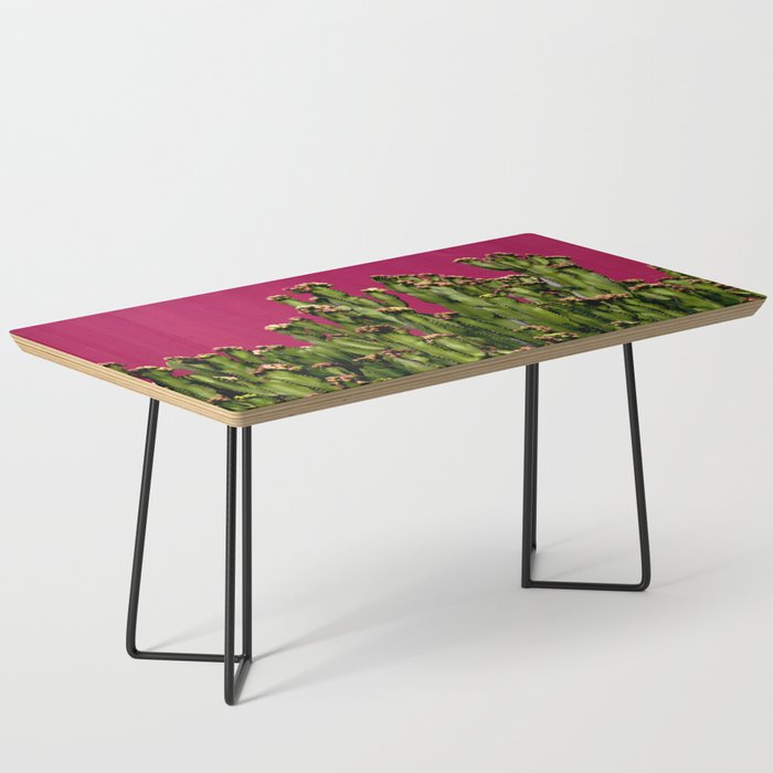 Cactus Colorful  Coffee Table