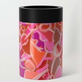 Red One: a pink & coral saturation  Can Cooler
