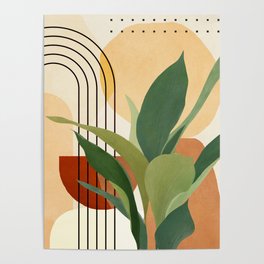 Plant Life Design 03 Poster