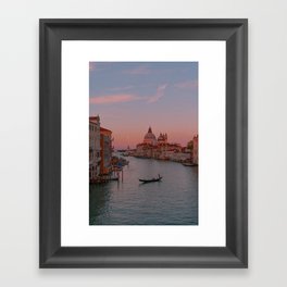 Venezia Framed Art Print