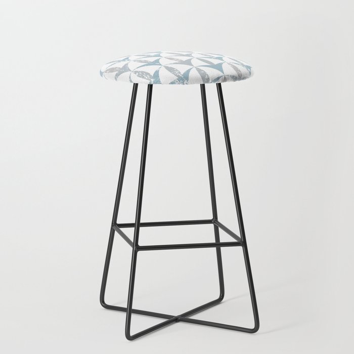 Old Arches Blue Bar Stool