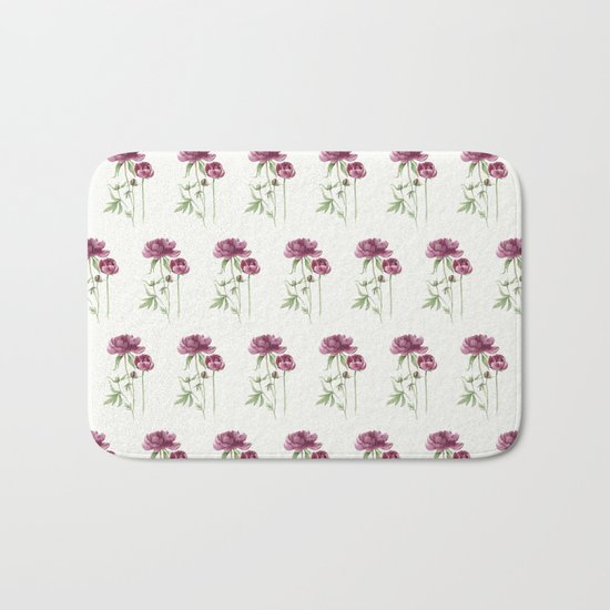 peony Bath Mat
