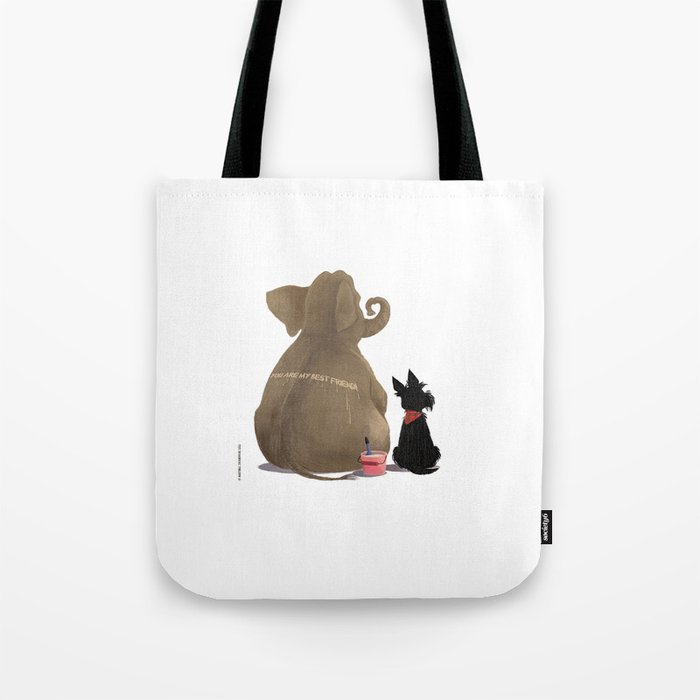 You are my best friend Tote Bag