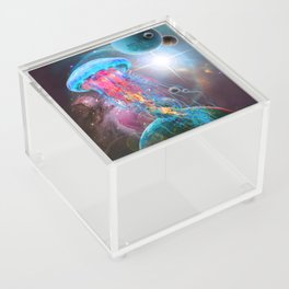 Super Space Jellyfish Acrylic Box