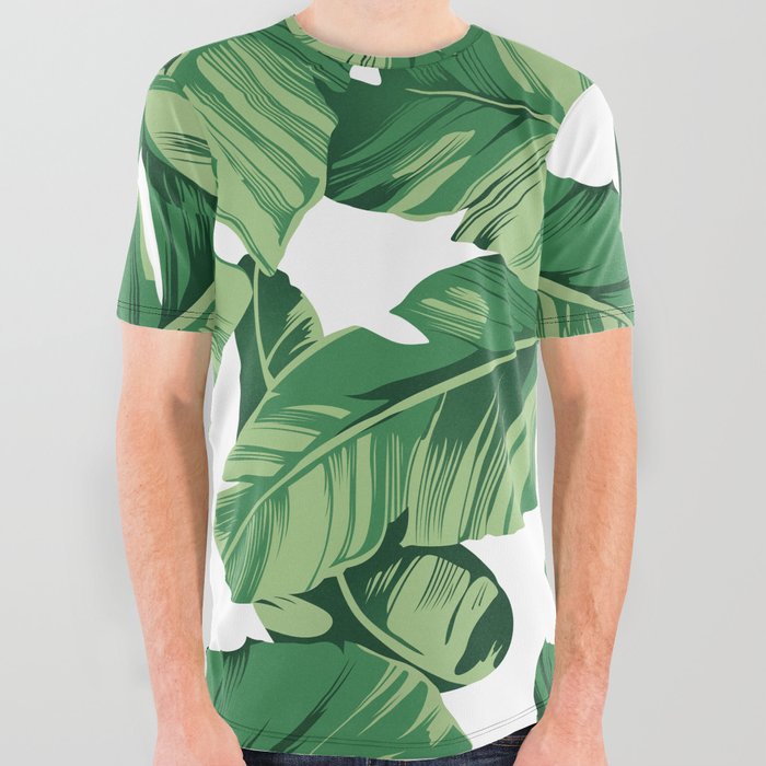 Banana leaves 5 All Over Graphic Tee