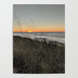 serene sunset Poster