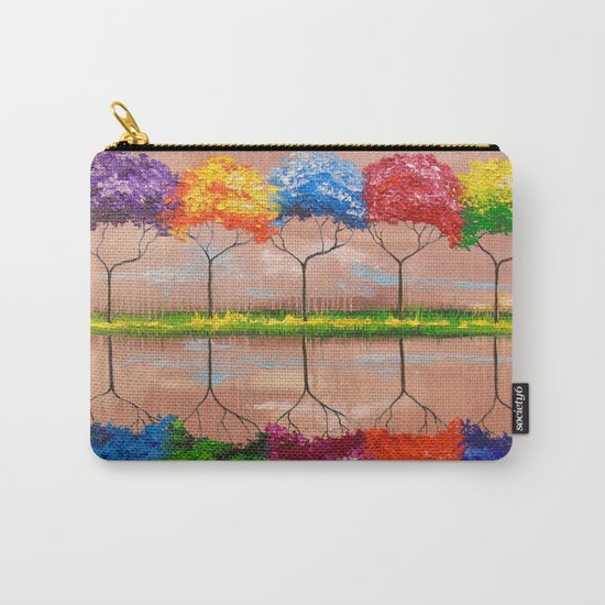 Every tree by its smell Carry-All Pouch