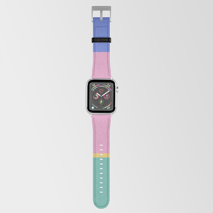 Contemporary Color Block XIV Apple Watch Band