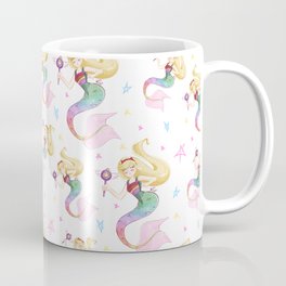 Star Mermaid Butterfly Coffee Mug