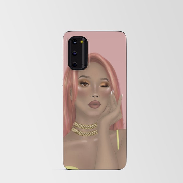 Self Love Android Card Case