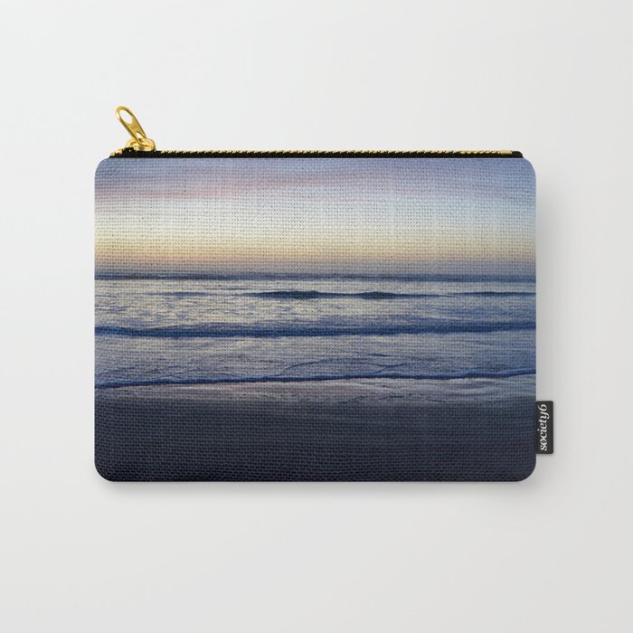 As The Ocean Goes To Sleep Carry-All Pouch
