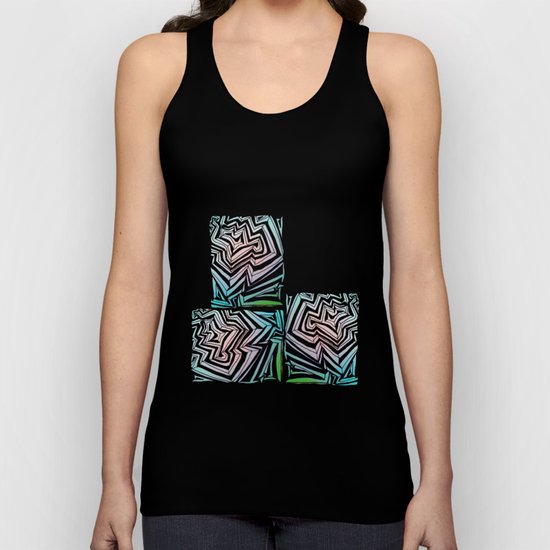 Stack Unisex Tank Top