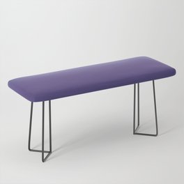 Ombre Blue Ultra Violet Gradient Pattern Bench