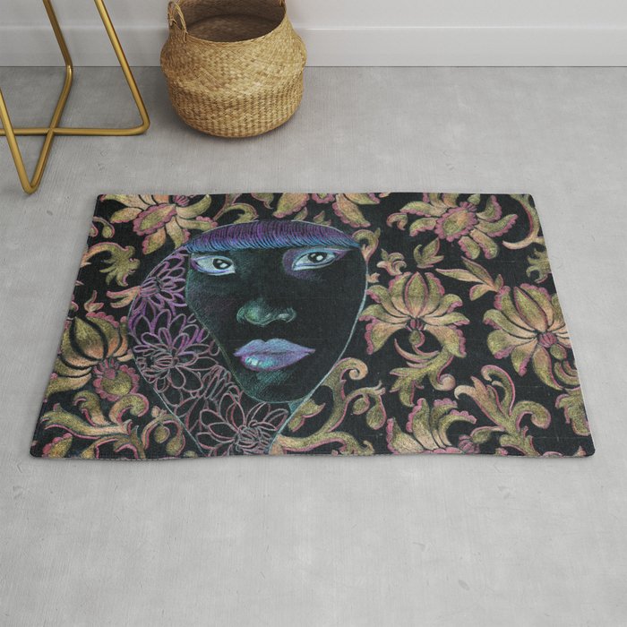 Comme des garcons rug store