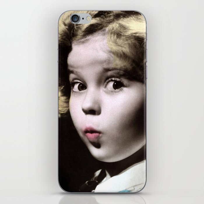 Shirley Temple Oh My Goodness iPhone Skin