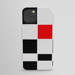 Square And Tartan 134 iPhone Case