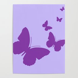 Butterflies on the Wing Poster