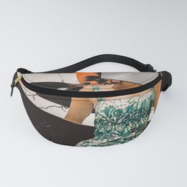Good vibes girl Fanny Pack