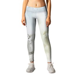 Blend In and Disappear  Leggings | Nature, Graphic Design, Animal, Typography 