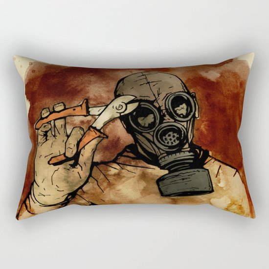 Start Talkin' Rectangular Pillow