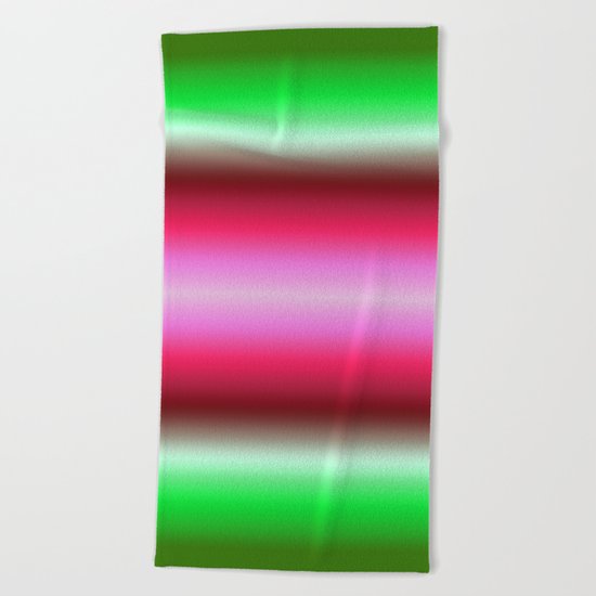 Tropical Gradient Beach Towel
