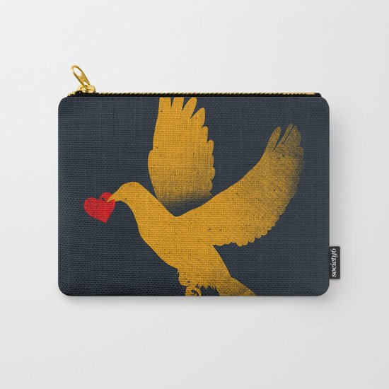 Love Valentine's Day Gift Carry-All Pouch