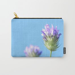 Lilac wildflower Carry-All Pouch