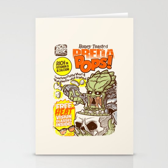 PredaPOPS! Stationery Cards