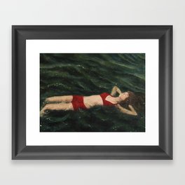 Afloat Framed Art Print