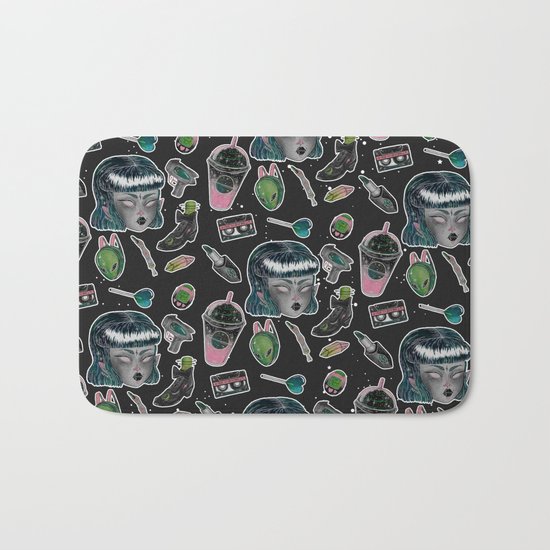 Space Oddity Bath Mat