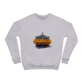 Paper Clip Container Crewneck Sweatshirt