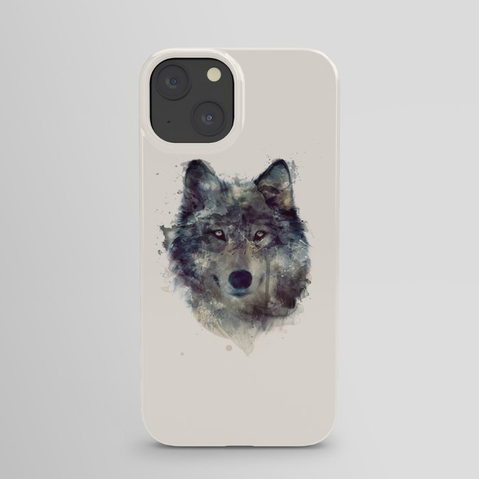 Wolf // Persevere  iPhone Case