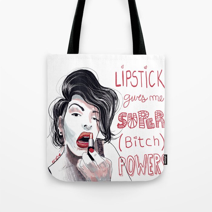 BITCH POWERS Tote Bag