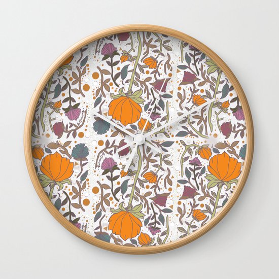 Seasons Wall Clock