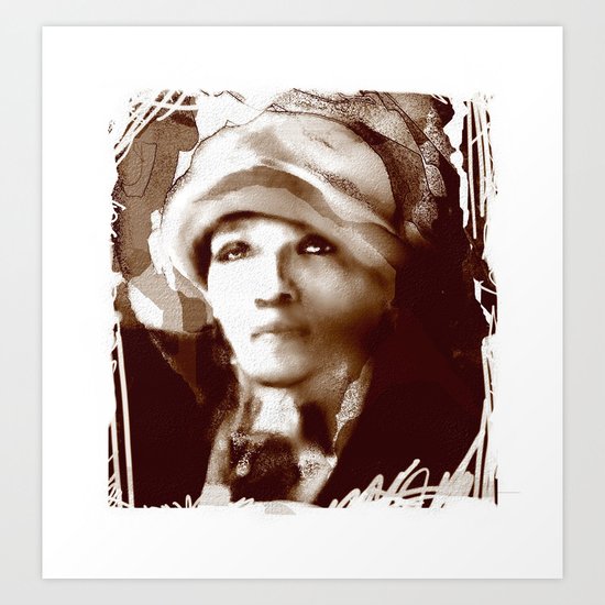 Haiti Portraits / 06 / series /1 Art Print