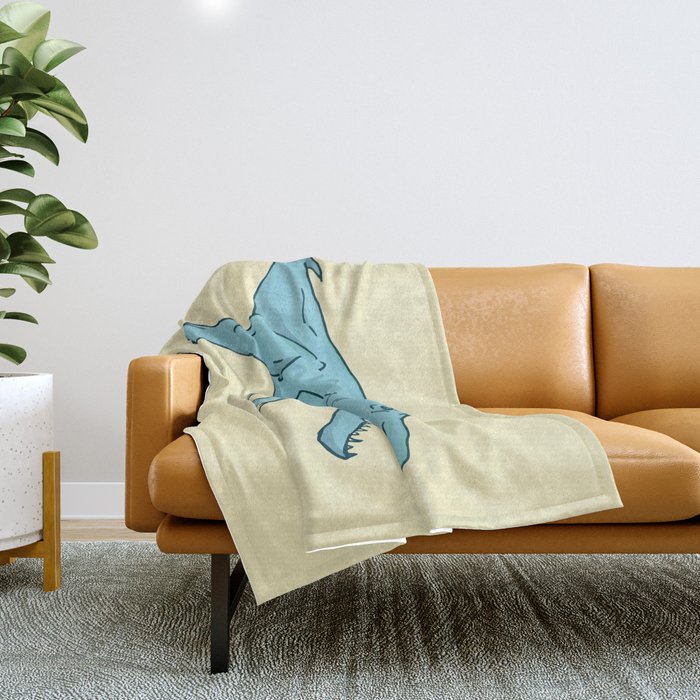 Dino T-REX Throw Blanket