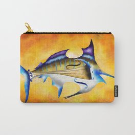 Marlinissos V1 - violinfish Carry-All Pouch | Musical, Digitalartwork, Uniquefish, Coolartwork, Violinfish, Amazingmarlin, Beautifulmarlin, Coolfish, Coolart, Unusualfish 
