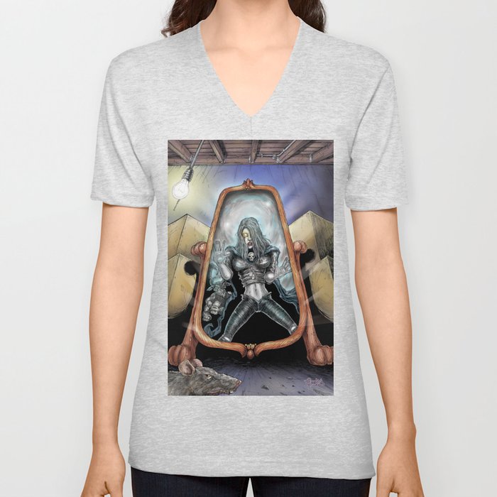 The Tales of Bloody Mary #4 V Neck T Shirt