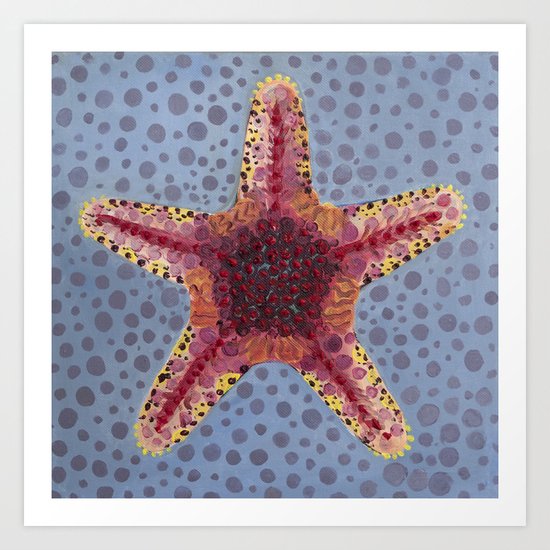 Sea Star Art Print