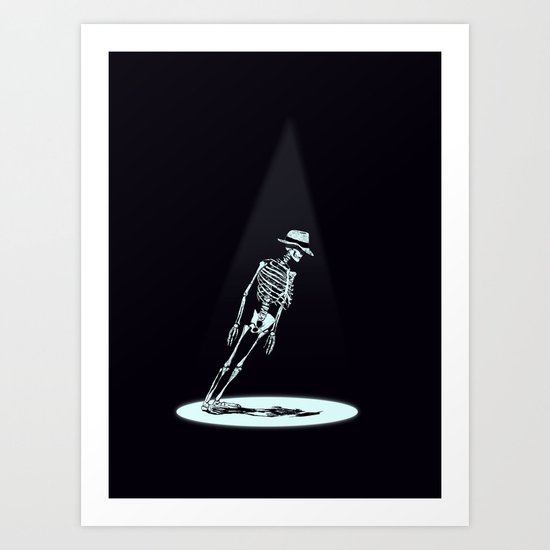 Anti-Gravity Art Print