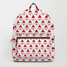 Santa Pattern Backpack