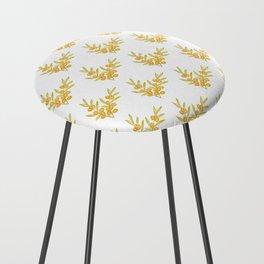 Seabuckthorn Pattern #1  Counter Stool