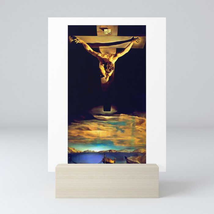 Dalí | Christ of Saint John of the Cross Artwork Mini Art Print