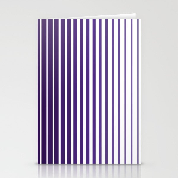 Pur-Plexed - Purples  Stationery Cards