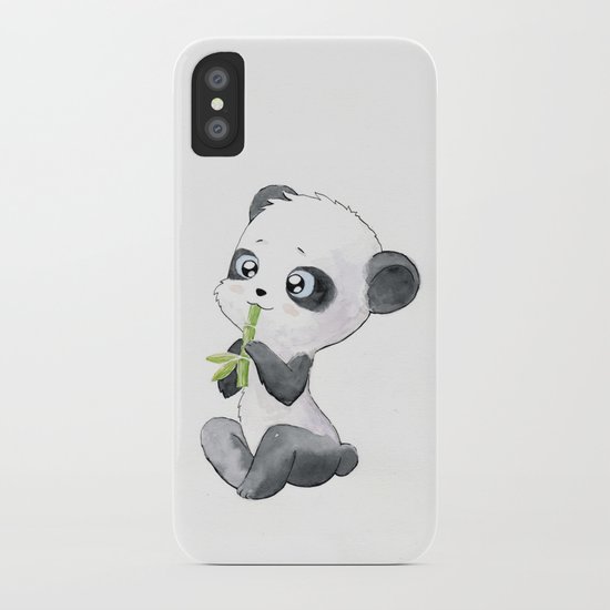 Panda iPhone Case